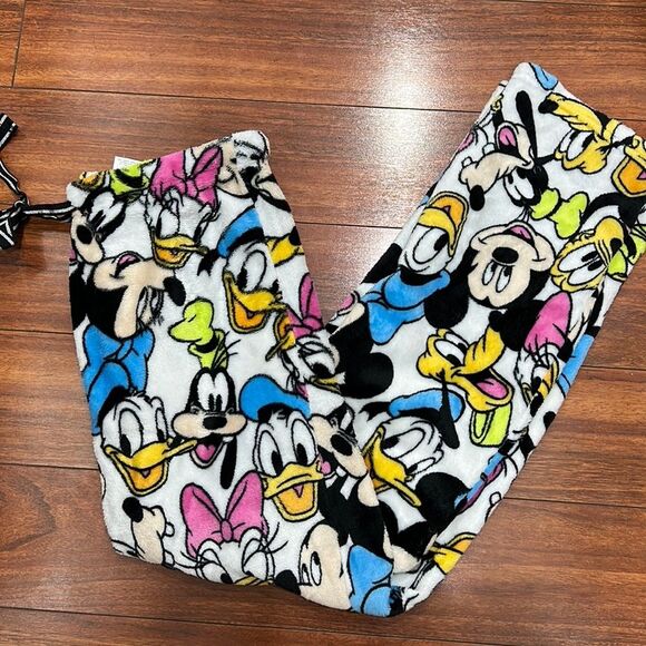 Disney Fleece PJ Pants - LIKE NEW - Picture 2 of 2